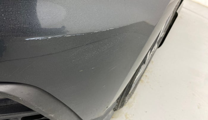 2021 Volkswagen Polo COMFORTLINE 1.0L TSI AT, Petrol, Automatic, 23,683 km, Front bumper - Minor scratches