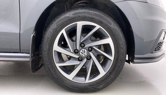 2021 Volkswagen Polo COMFORTLINE 1.0L TSI AT, Petrol, Automatic, 23,683 km, Right Front Wheel