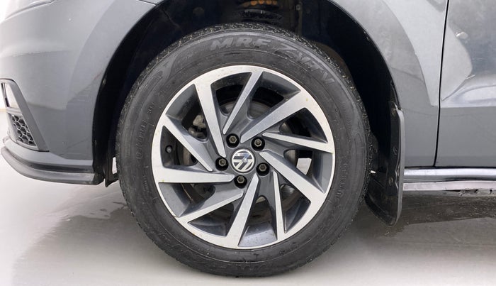 2021 Volkswagen Polo COMFORTLINE 1.0L TSI AT, Petrol, Automatic, 23,683 km, Left Front Wheel