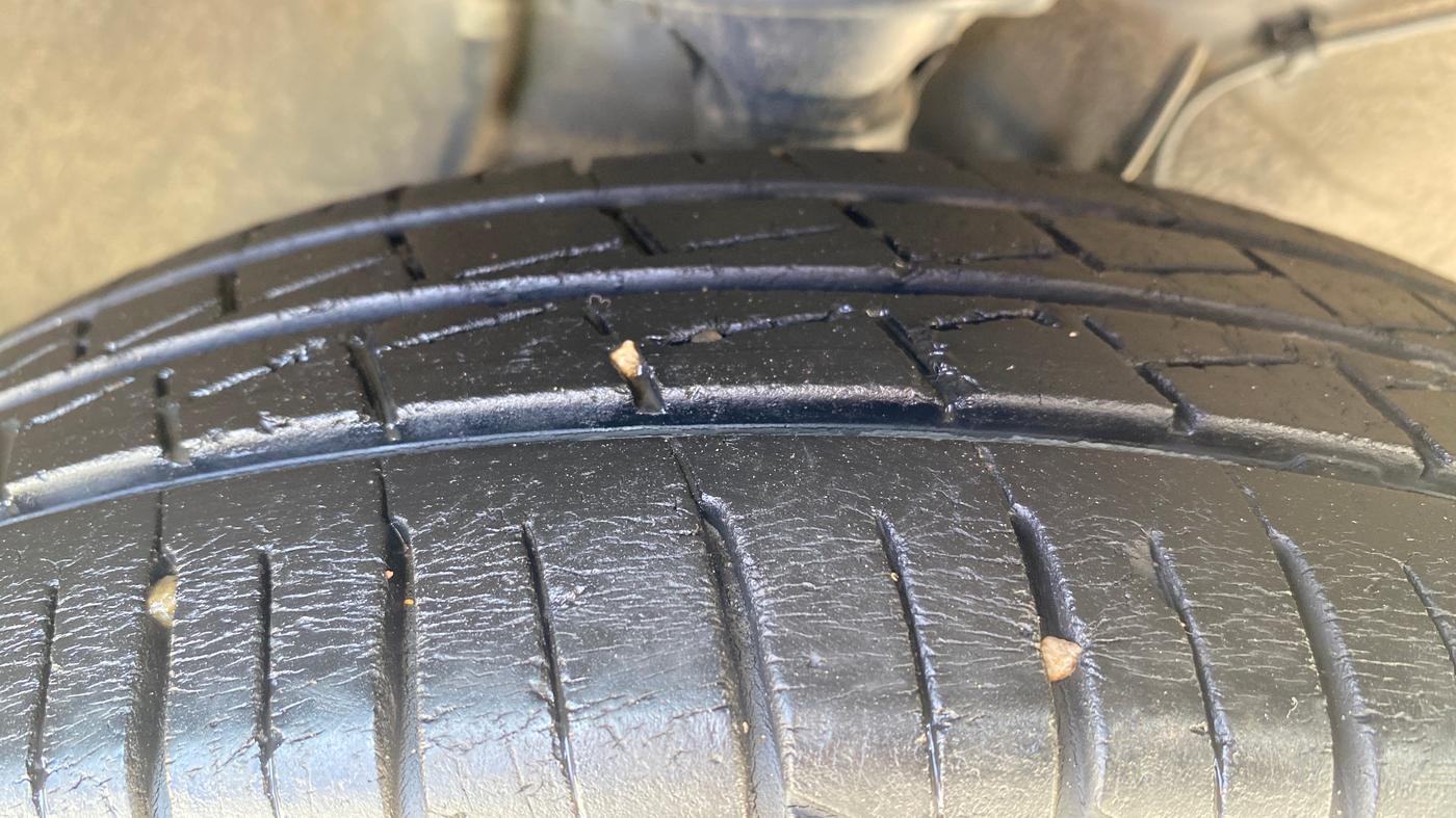 2022 Maruti Alto LXI O, Petrol, Manual, 29,514 km, Right Front Tyre Tread