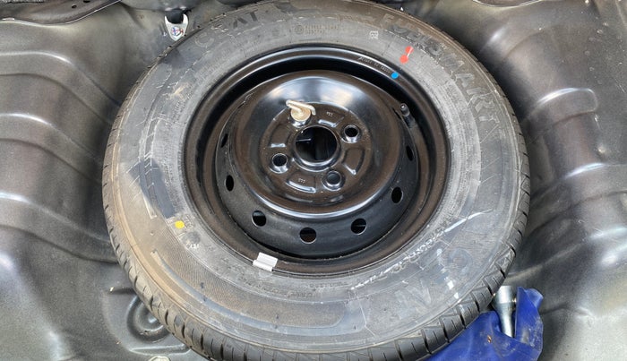 2022 Maruti Alto LXI O, Petrol, Manual, 29,514 km, Spare Tyre