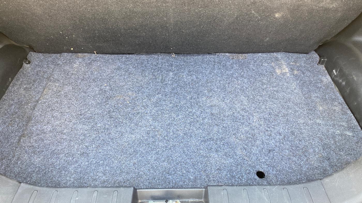 2022 Maruti Alto LXI O, Petrol, Manual, 29,514 km, Boot Inside