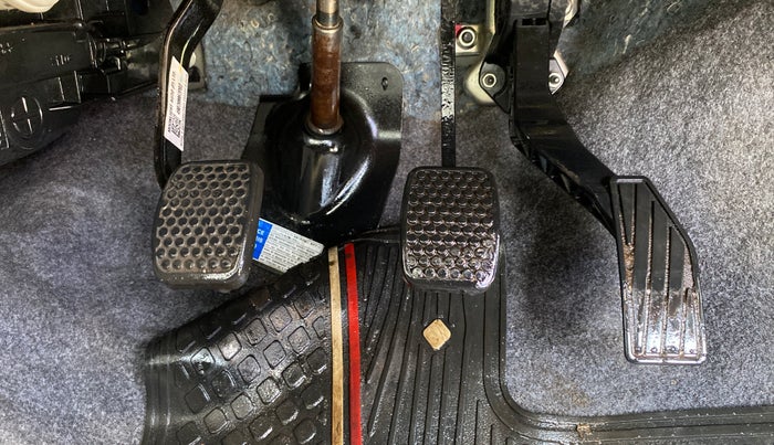 2022 Maruti Alto LXI O, Petrol, Manual, 29,514 km, Pedals