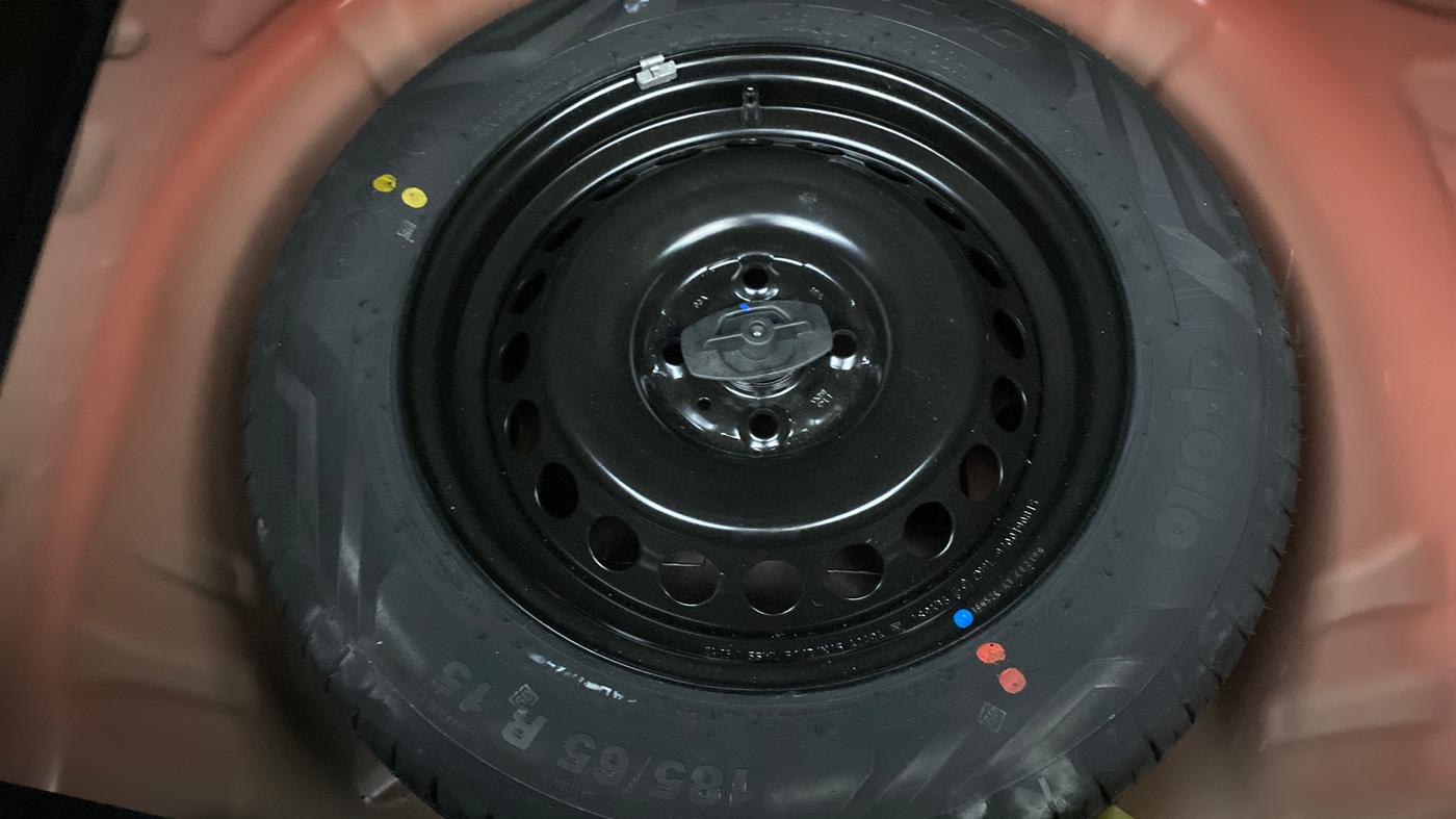 2024 Toyota Glanza S AMT, Petrol, Automatic, 8,632 km, Spare Tyre