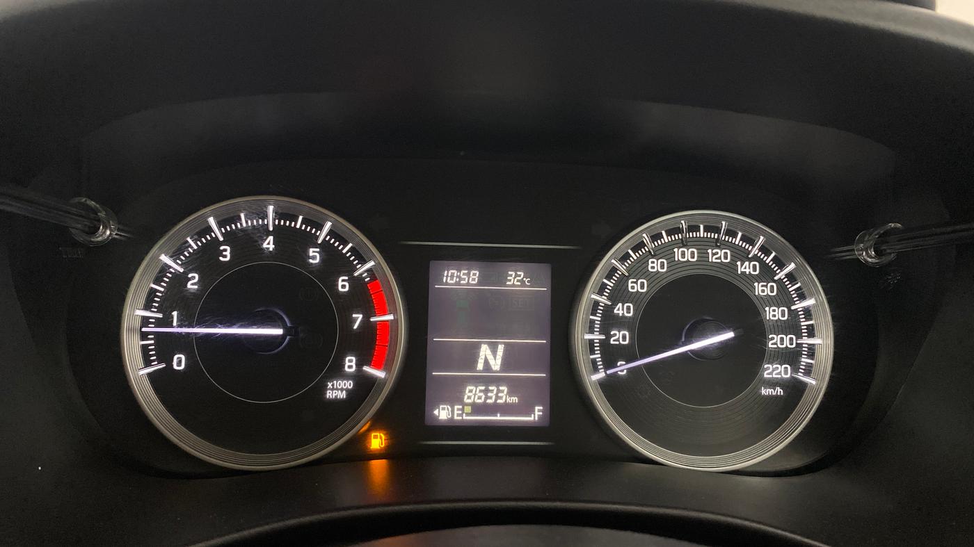 2024 Toyota Glanza S AMT, Petrol, Automatic, 8,632 km, Odometer Image