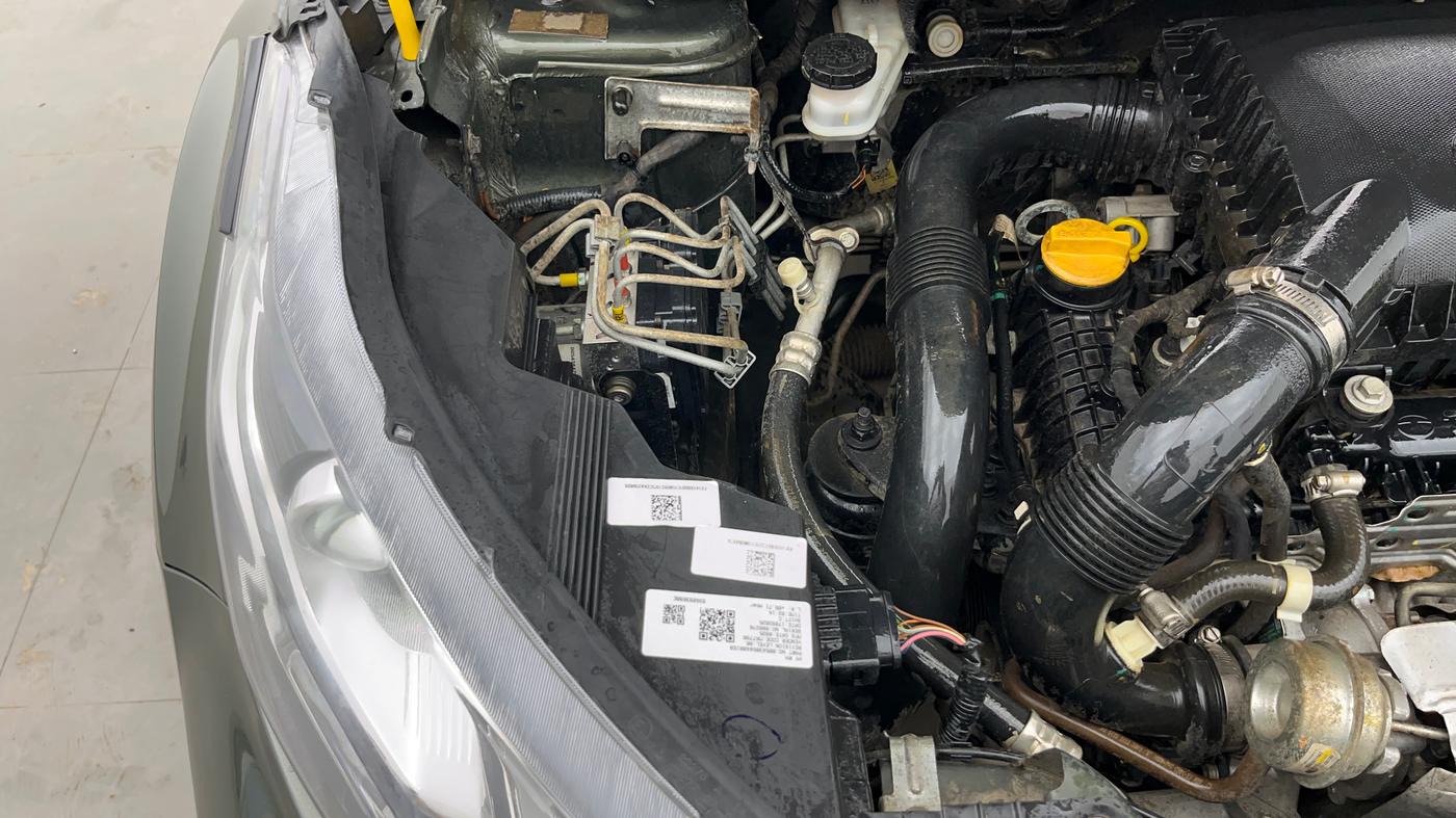 2022 Tata NEXON XZ PLUS PETROL SUNROOF, Petrol, Manual, 38,833 km, Engine View - Right