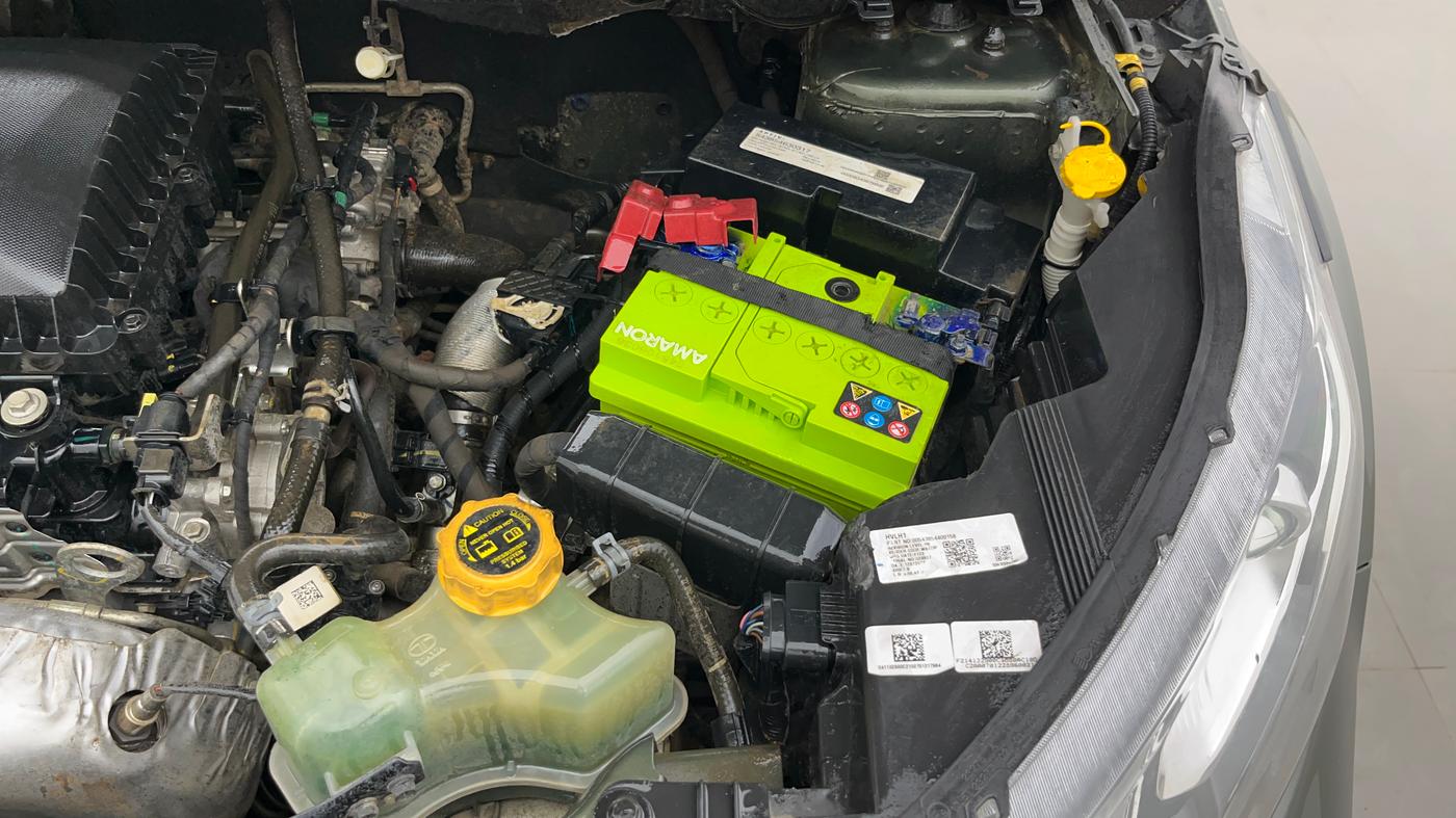2022 Tata NEXON XZ PLUS PETROL SUNROOF, Petrol, Manual, 38,833 km, Engine View - Left