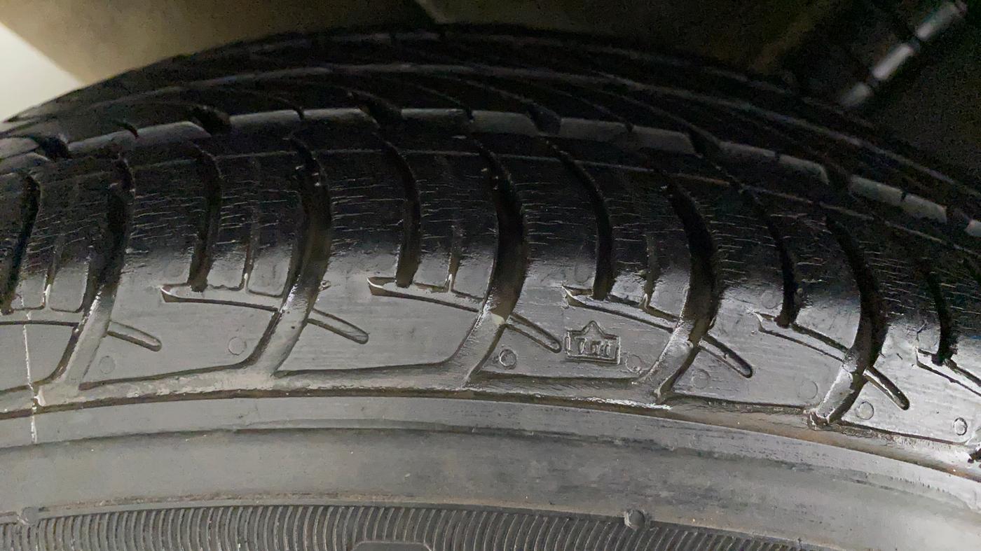 2018 Nissan Micra XL CVT, Petrol, Automatic, 29,062 km, Right Rear Tyre Tread