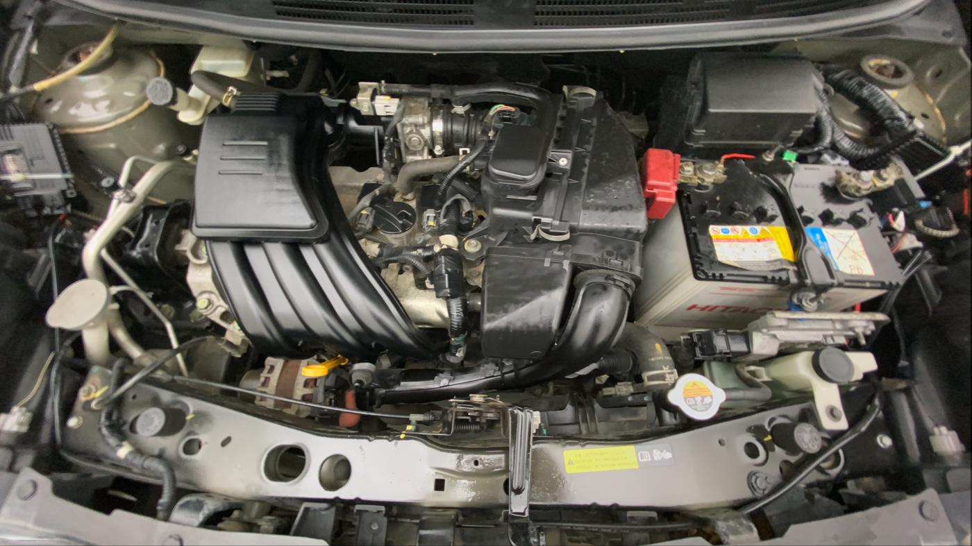 2018 Nissan Micra XL CVT, Petrol, Automatic, 29,062 km, Open Bonet