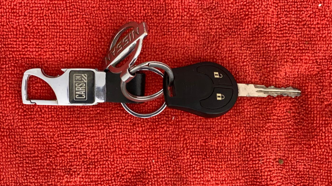 2018 Nissan Micra XL CVT, Petrol, Automatic, 29,062 km, Key Close Up