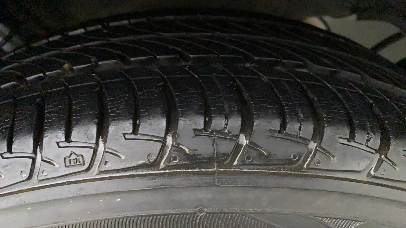 2018 Nissan Micra XL CVT, Petrol, Automatic, 29,062 km, Right Front Tyre Tread
