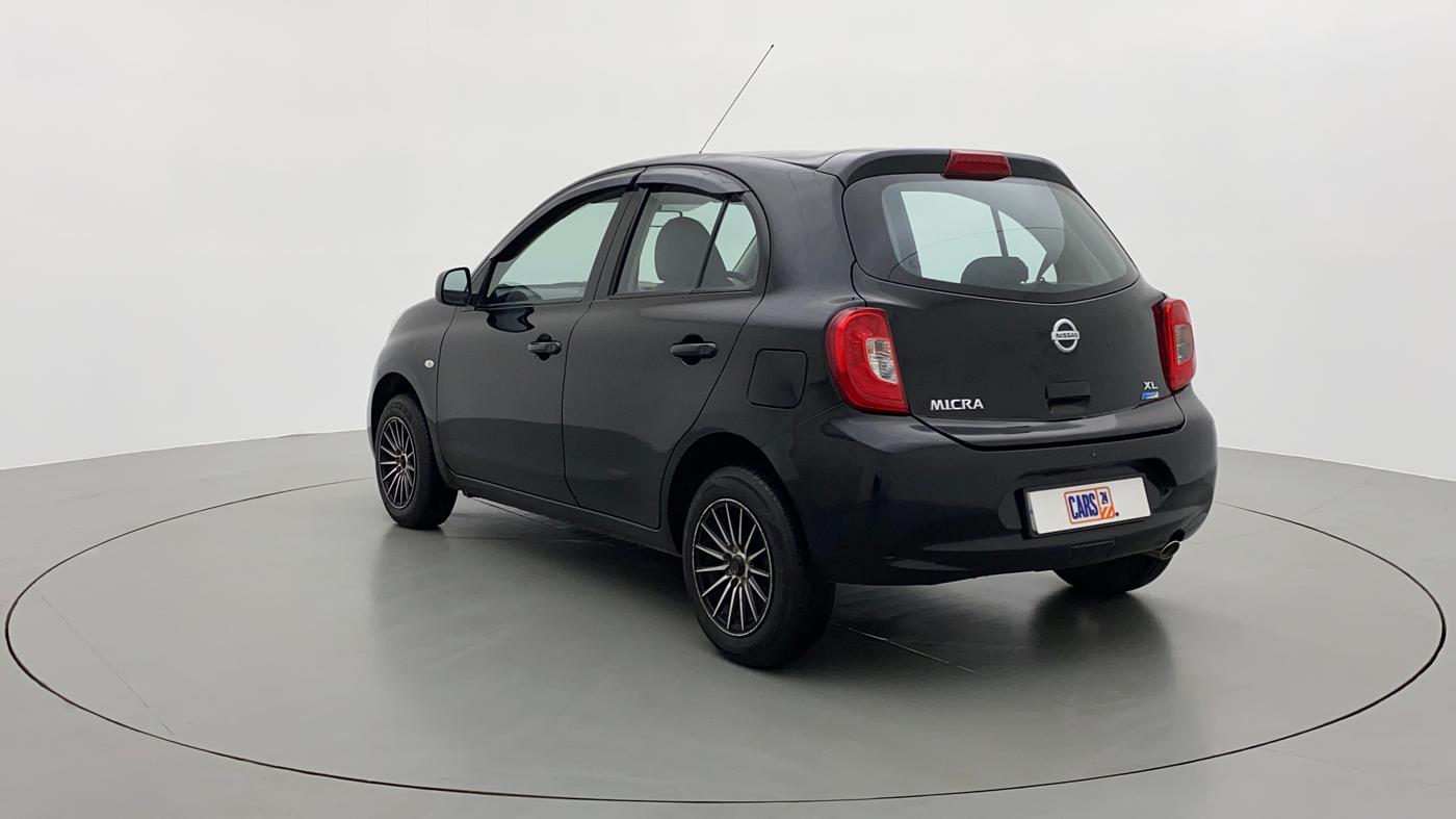 2018 Nissan Micra XL CVT, Petrol, Automatic, 29,062 km, Left Back Diagonal