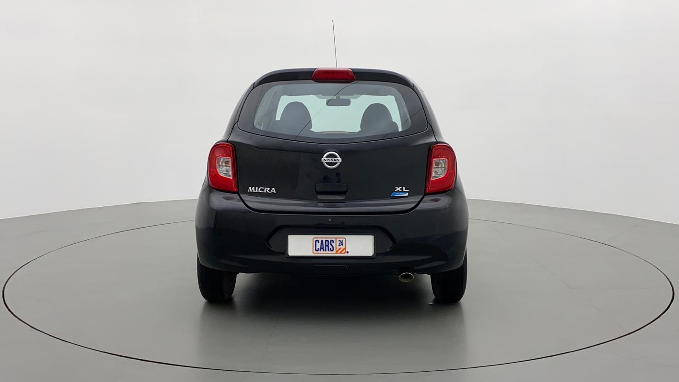 2018 Nissan Micra XL CVT, Petrol, Automatic, 29,062 km, Back/Rear