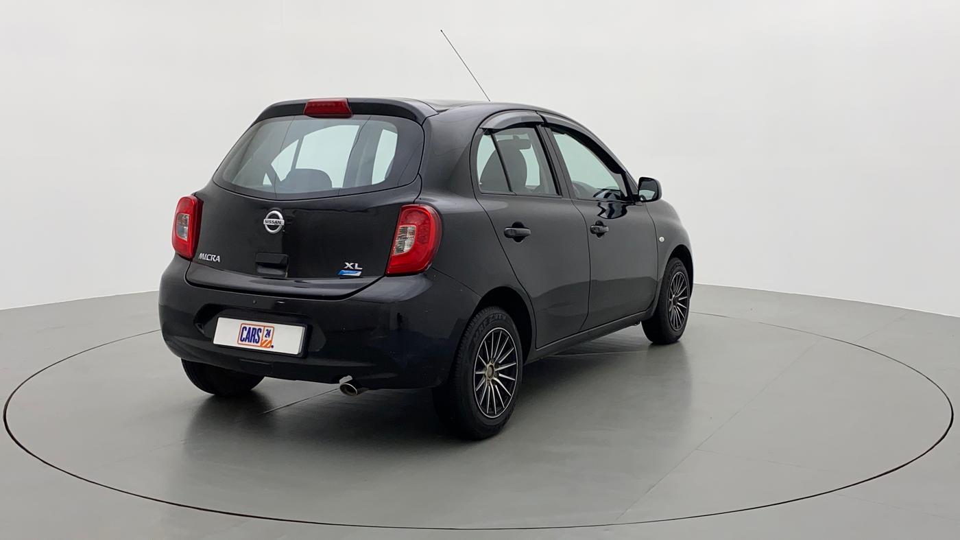 2018 Nissan Micra XL CVT, Petrol, Automatic, 29,062 km, Right Back Diagonal