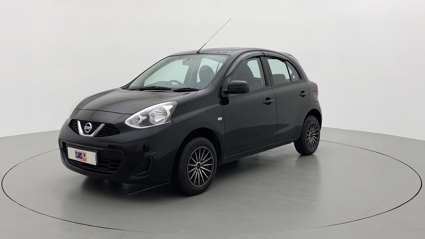 2018 Nissan Micra XL CVT, Petrol, Automatic, 29,062 km, Left Front Diagonal