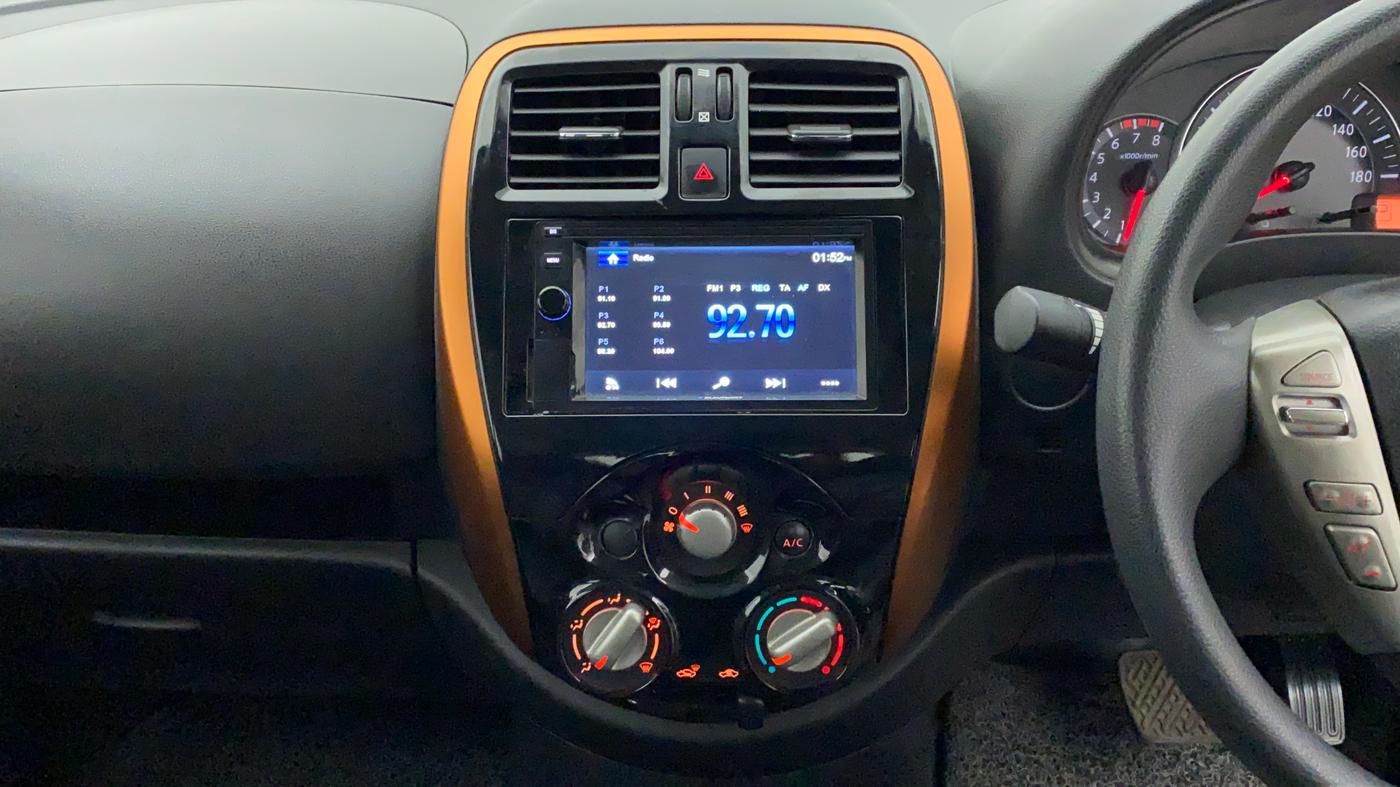 2018 Nissan Micra XL CVT, Petrol, Automatic, 29,062 km, Air Conditioner