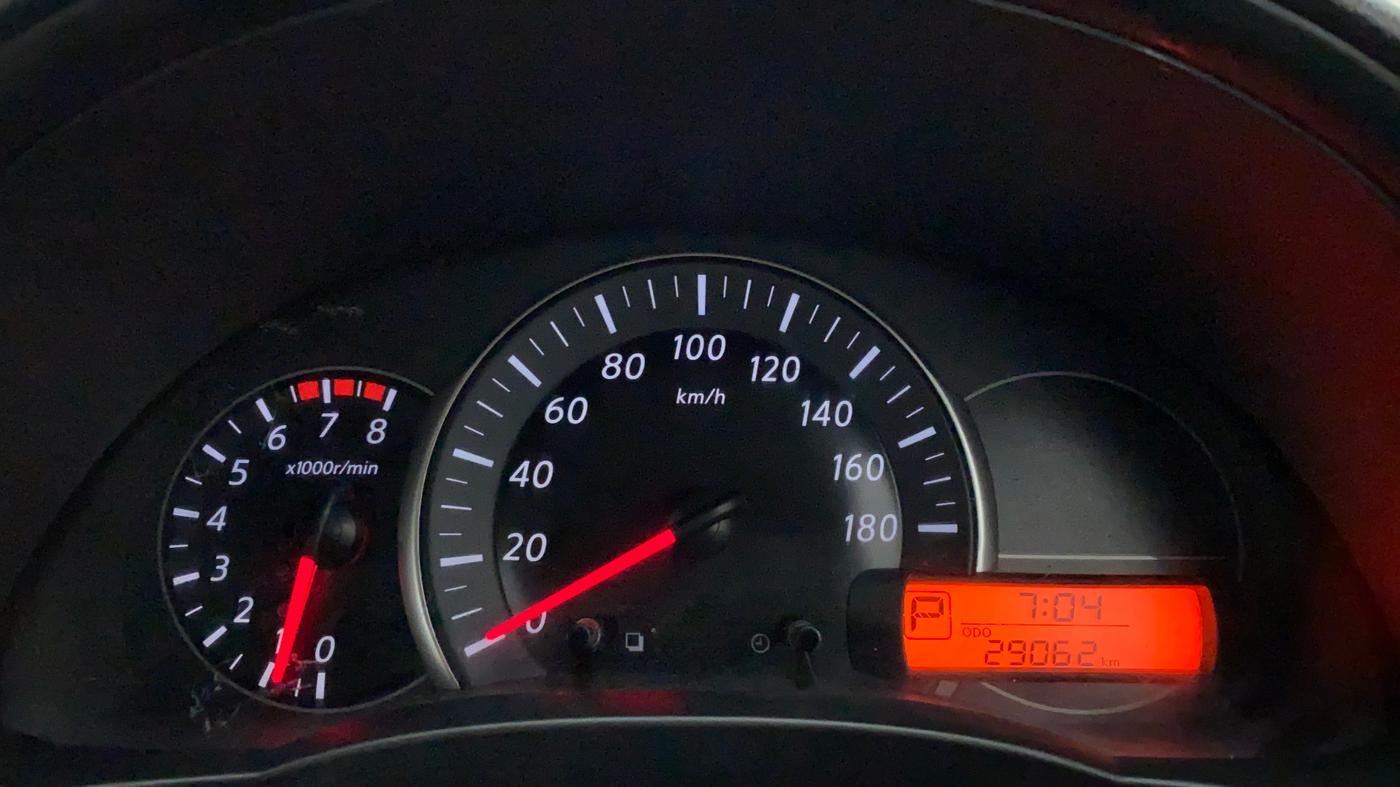 2018 Nissan Micra XL CVT, Petrol, Automatic, 29,062 km, Odometer Image