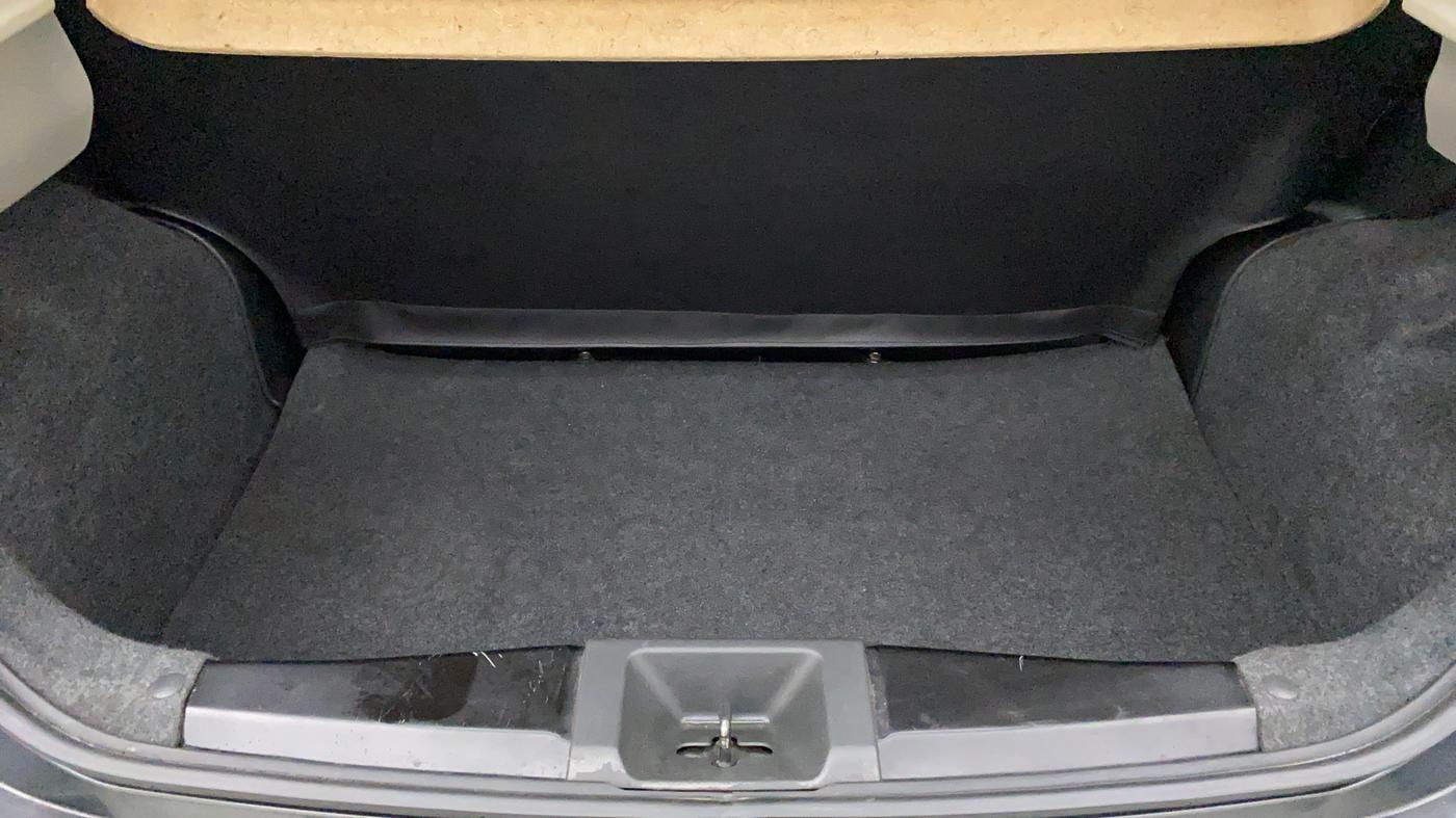 2018 Nissan Micra XL CVT, Petrol, Automatic, 29,062 km, Boot Inside