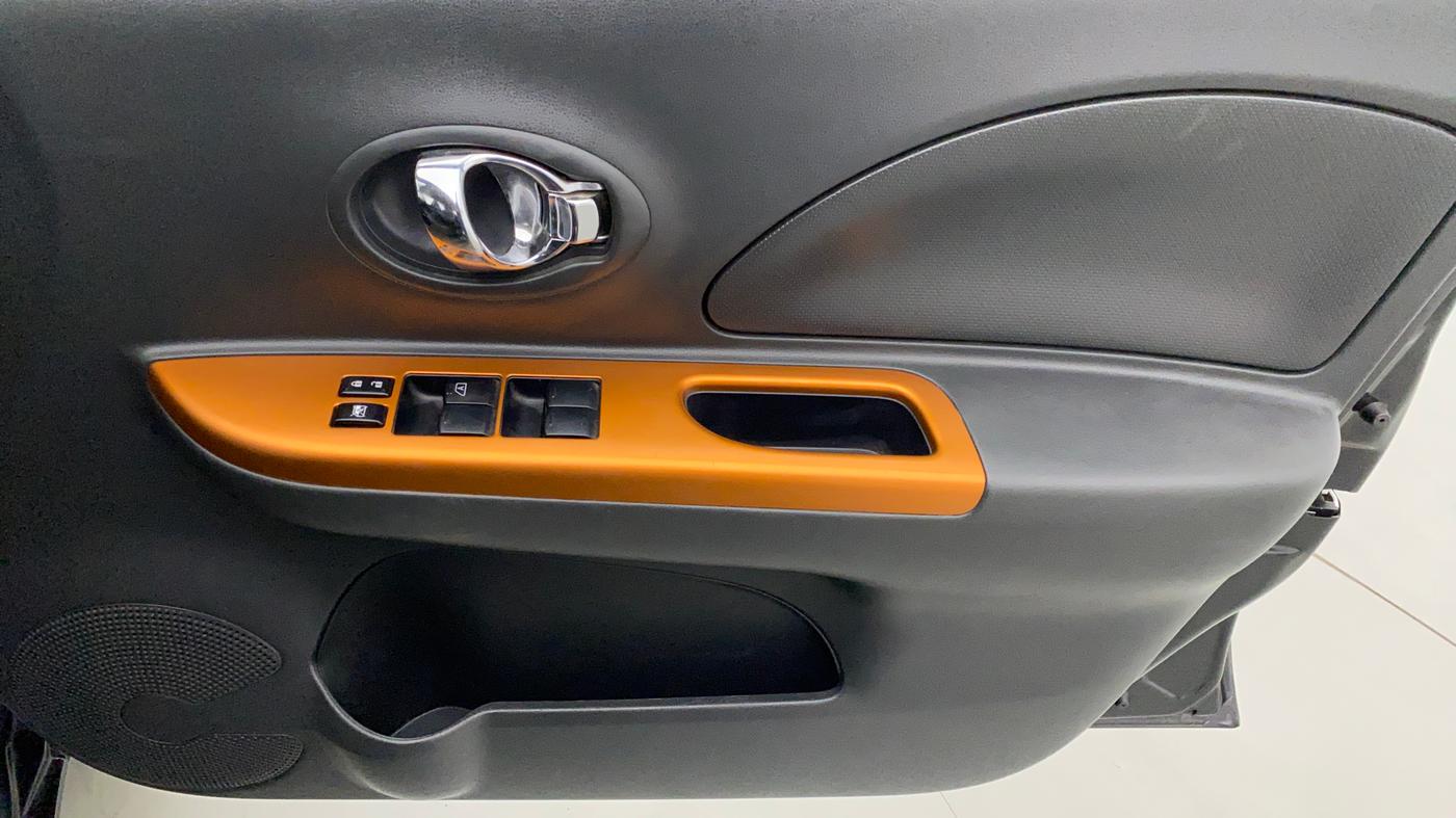 2018 Nissan Micra XL CVT, Petrol, Automatic, 29,062 km, Driver Side Door Panels Control