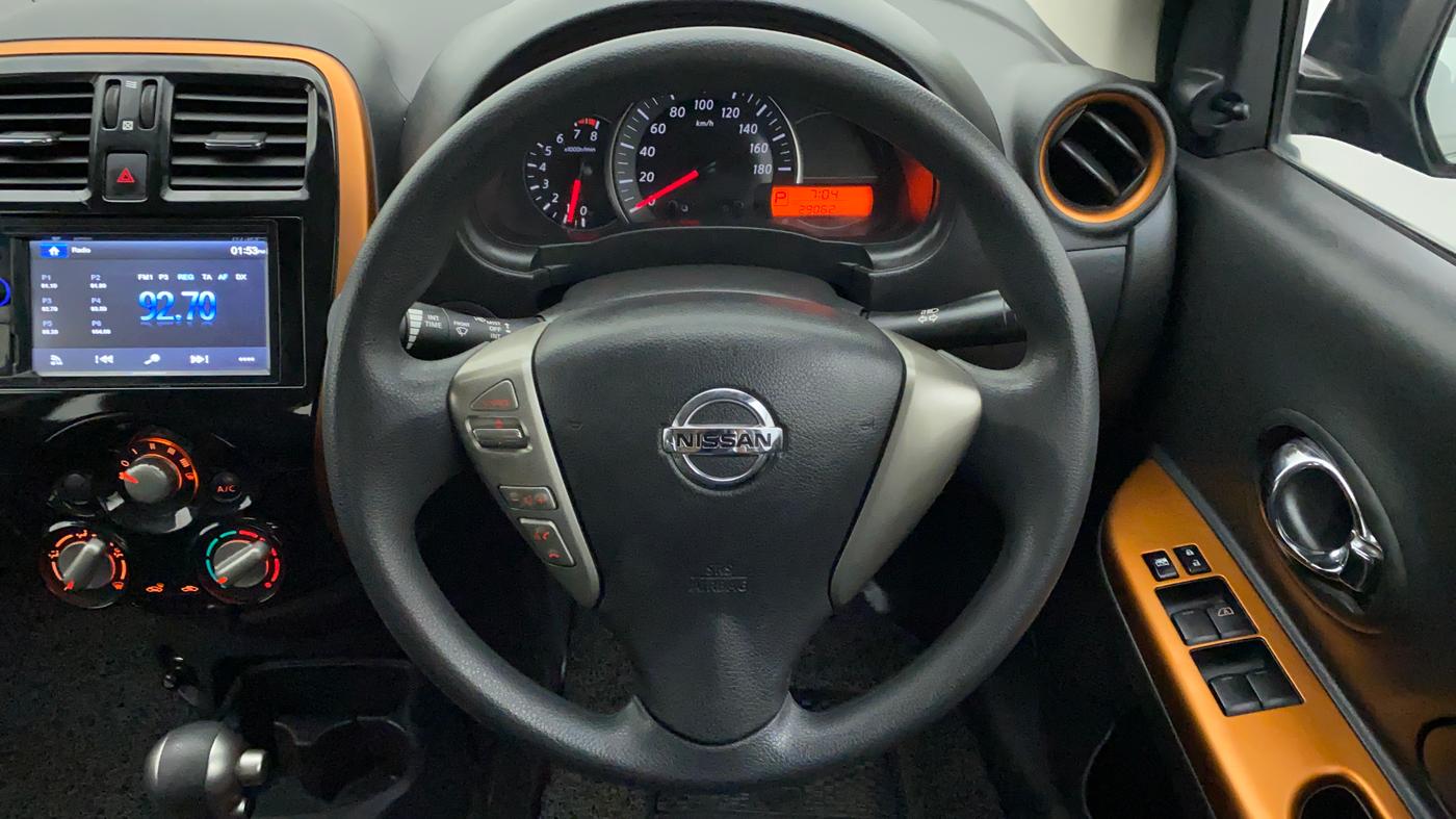 2018 Nissan Micra XL CVT, Petrol, Automatic, 29,062 km, Steering Wheel Close Up