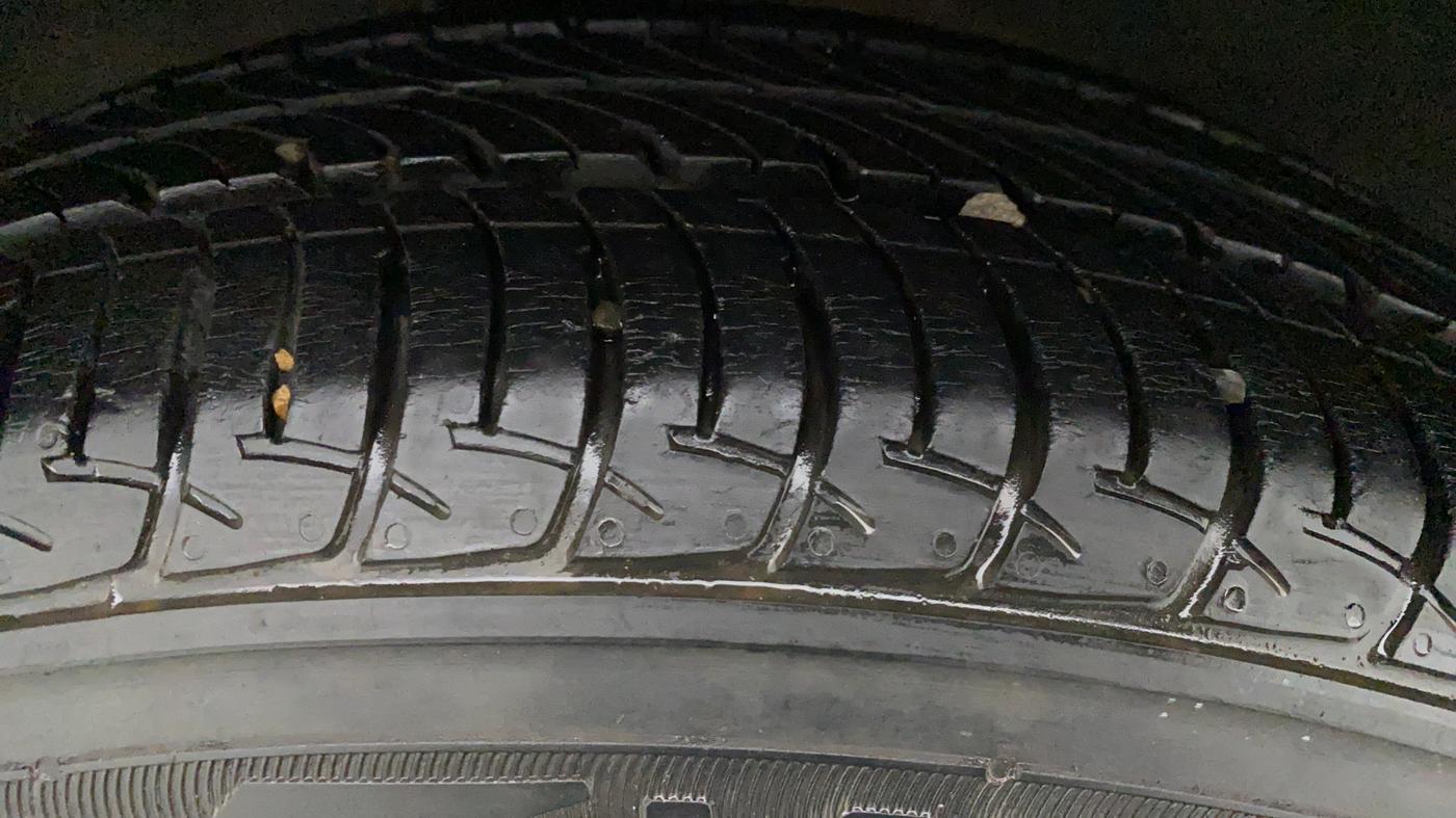 2018 Nissan Micra XL CVT, Petrol, Automatic, 29,062 km, Left Front Tyre Tread