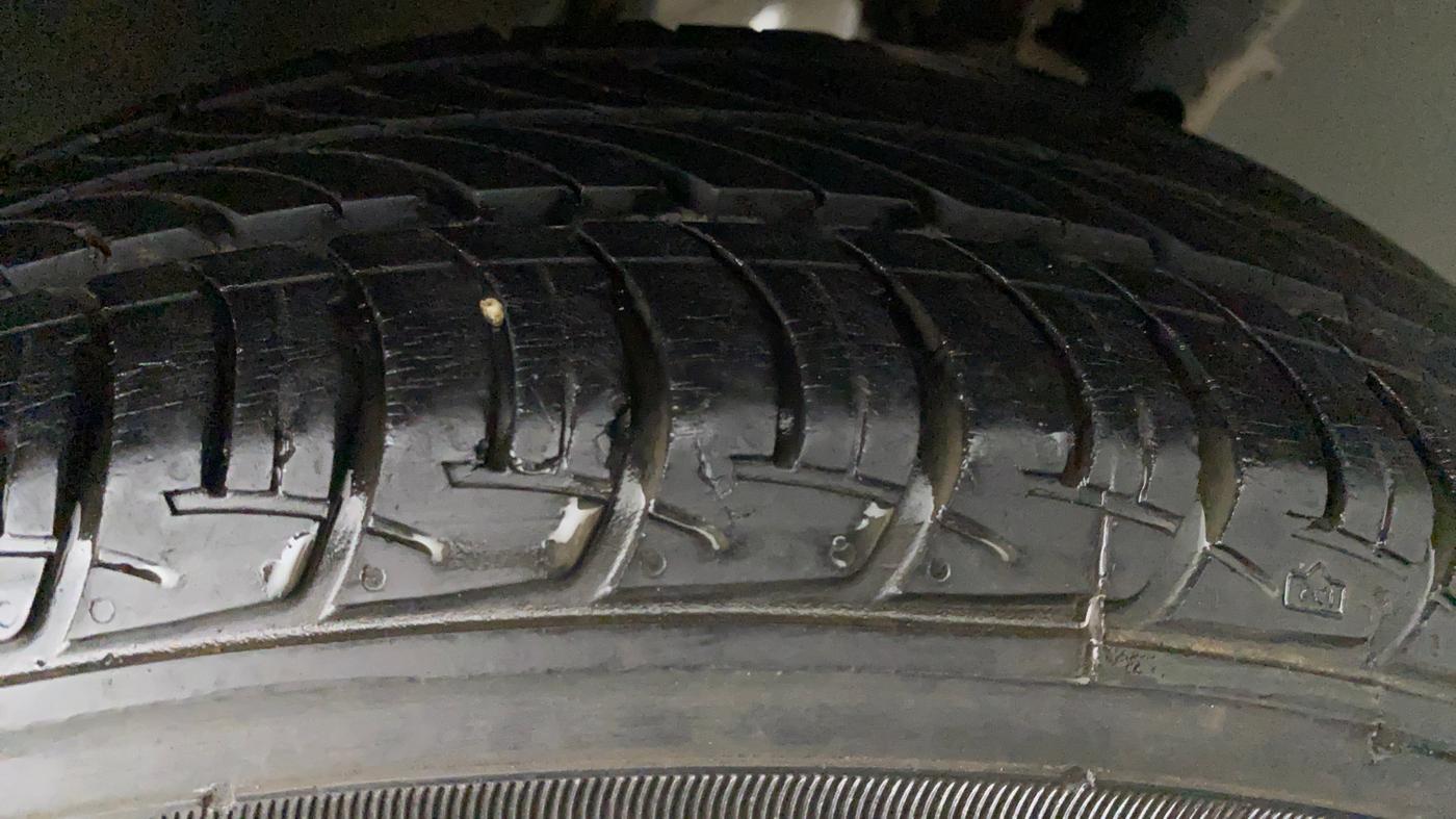 2018 Nissan Micra XL CVT, Petrol, Automatic, 29,062 km, Left Rear Tyre Tread