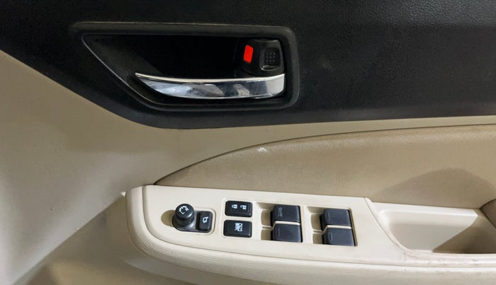 2024 Maruti Dzire VXI, Petrol, Manual, 32,756 km, Driver Side Door Panels Control