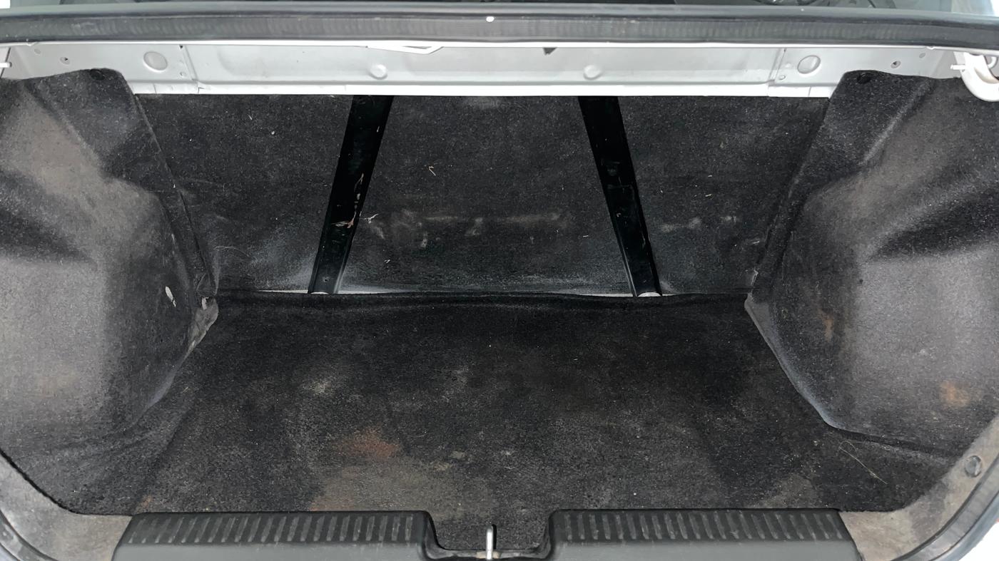 2024 Maruti Dzire VXI, Petrol, Manual, 32,756 km, Boot Inside