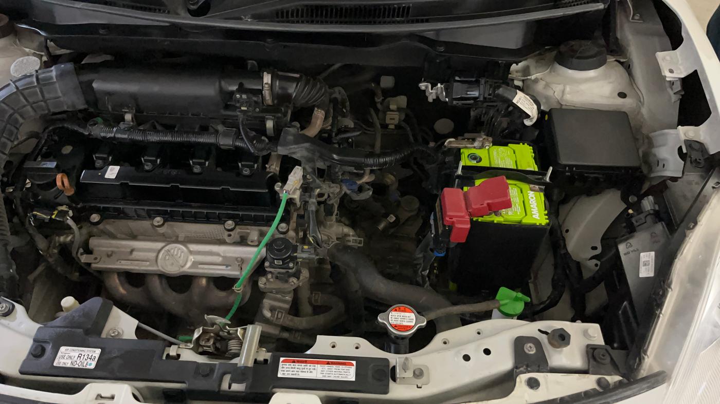 2024 Maruti Dzire VXI, Petrol, Manual, 32,756 km, Engine View - Left