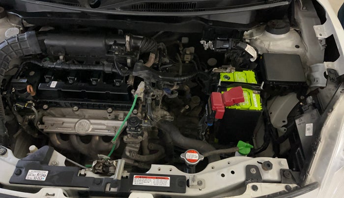 2024 Maruti Dzire VXI, Petrol, Manual, 32,756 km, Engine View - Left