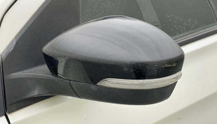 2020 Tata Tiago XZA PLUS PETROL, Petrol, Automatic, 23,344 km, Left rear-view mirror - Indicator light has minor damage