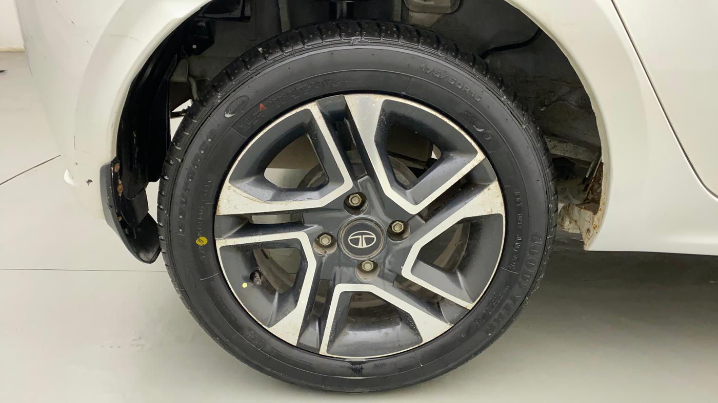 2020 Tata Tiago XZA PLUS PETROL, Petrol, Automatic, 23,344 km, Right Rear Wheel