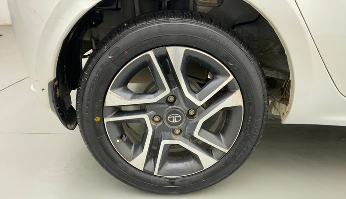 2020 Tata Tiago XZA PLUS PETROL, Petrol, Automatic, 23,344 km, Right Rear Wheel