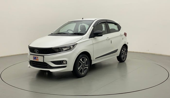 2020 Tata Tiago XZA PLUS PETROL, Petrol, Automatic, 23,344 km, Left Front Diagonal