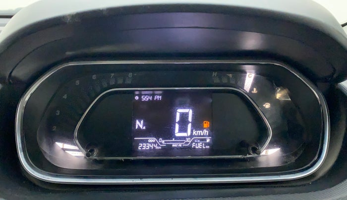 2020 Tata Tiago XZA PLUS PETROL, Petrol, Automatic, 23,344 km, Odometer Image