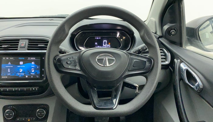 2020 Tata Tiago XZA PLUS PETROL, Petrol, Automatic, 23,344 km, Steering Wheel Close Up