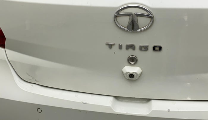 2020 Tata Tiago XZA PLUS PETROL, Petrol, Automatic, 23,344 km, Dicky (Boot door) - Slightly dented