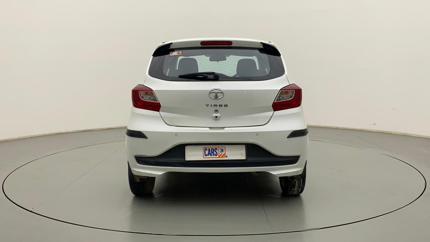 2020 Tata Tiago XZA PLUS PETROL, Petrol, Automatic, 23,344 km, Back/Rear