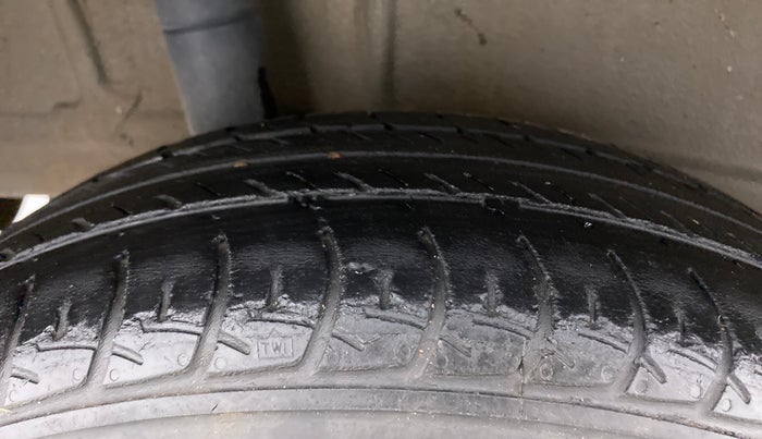 2019 Maruti New Wagon-R VXI 1.2, Petrol, Manual, 40,017 km, Right Rear Tyre Tread