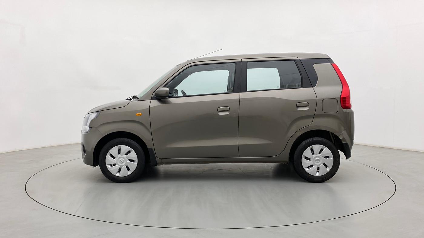 2019 Maruti New Wagon-R VXI 1.2, Petrol, Manual, 40,017 km, Left Side