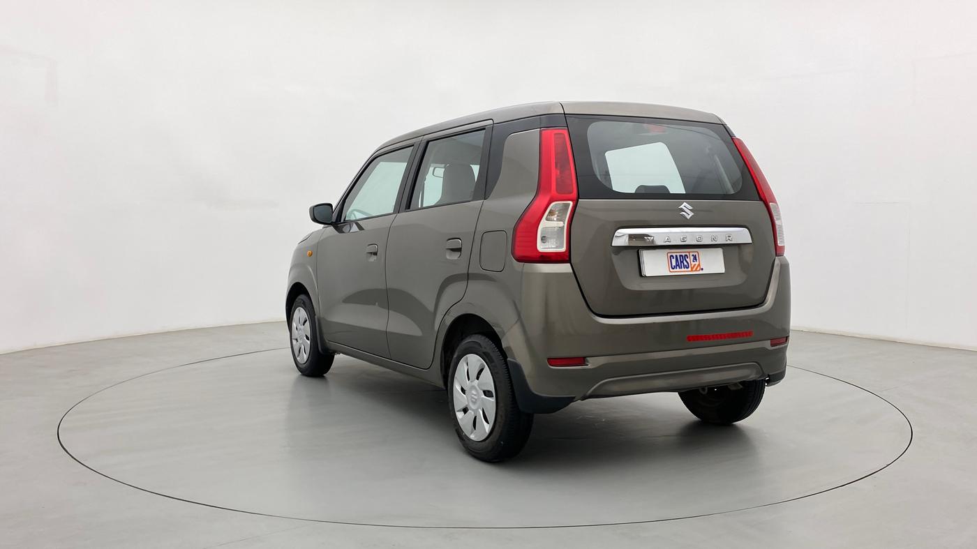 2019 Maruti New Wagon-R VXI 1.2, Petrol, Manual, 40,017 km, Left Back Diagonal