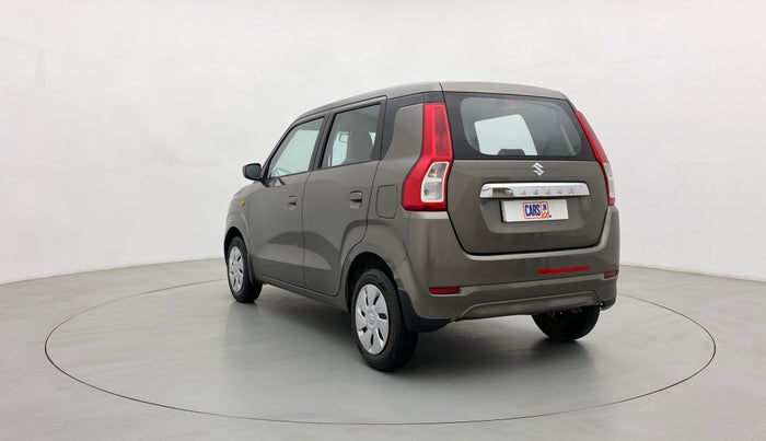 2019 Maruti New Wagon-R VXI 1.2, Petrol, Manual, 40,017 km, Left Back Diagonal