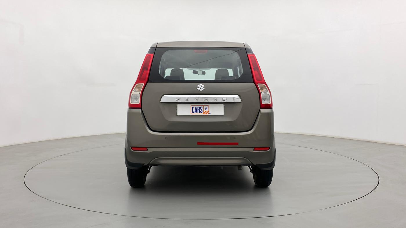 2019 Maruti New Wagon-R VXI 1.2, Petrol, Manual, 40,017 km, Back/Rear