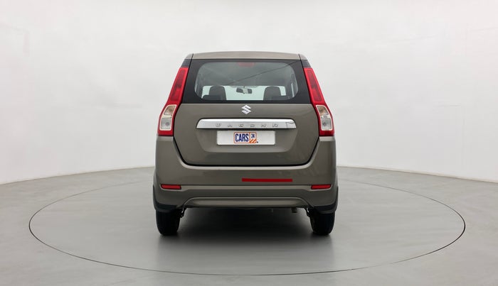 2019 Maruti New Wagon-R VXI 1.2, Petrol, Manual, 40,017 km, Back/Rear