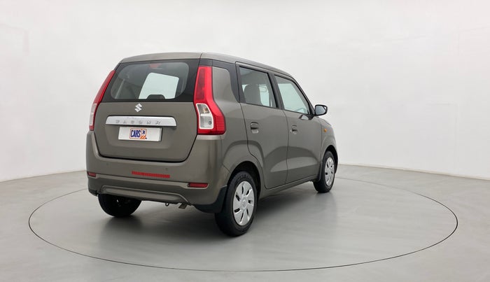 2019 Maruti New Wagon-R VXI 1.2, Petrol, Manual, 40,017 km, Right Back Diagonal