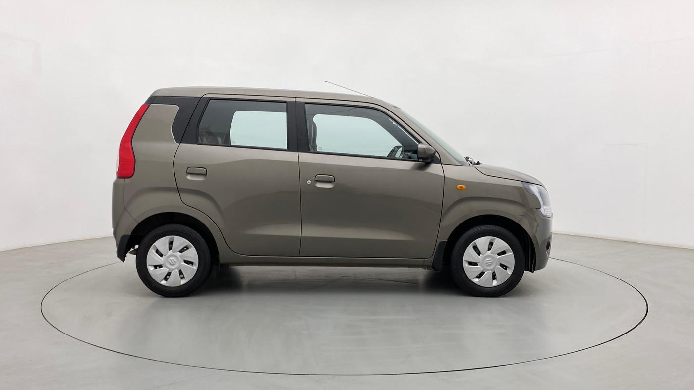 2019 Maruti New Wagon-R VXI 1.2, Petrol, Manual, 40,017 km, Right Side View