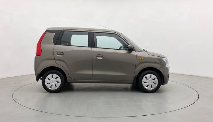 2019 Maruti New Wagon-R VXI 1.2, Petrol, Manual, 40,017 km, Right Side View