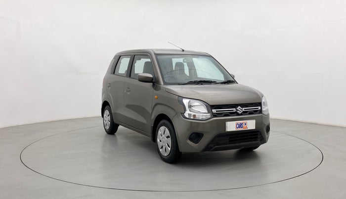 2019 Maruti New Wagon-R VXI 1.2, Petrol, Manual, 40,017 km, Right Front Diagonal