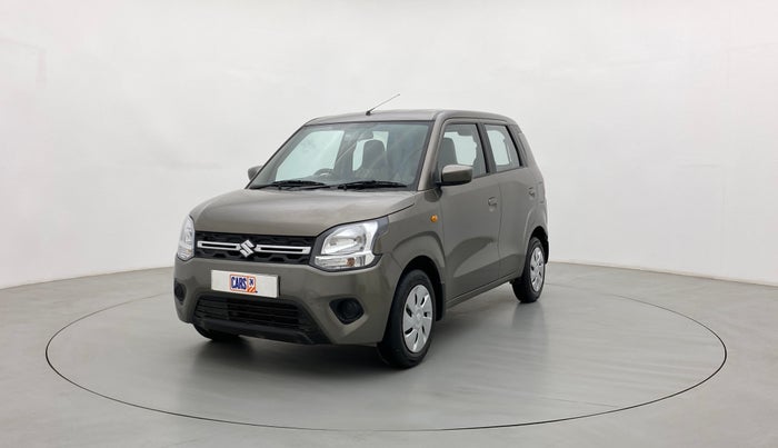 2019 Maruti New Wagon-R VXI 1.2, Petrol, Manual, 40,017 km, Left Front Diagonal