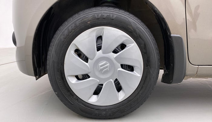 2019 Maruti New Wagon-R VXI 1.2, Petrol, Manual, 40,017 km, Left Front Wheel